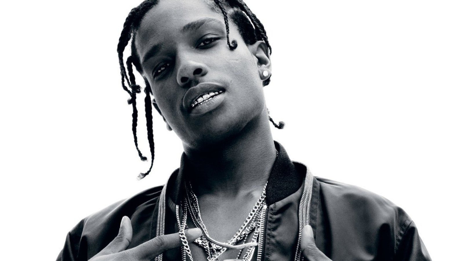 25 Hip Asap Rocky Braids Styles For Guys With Long Hair