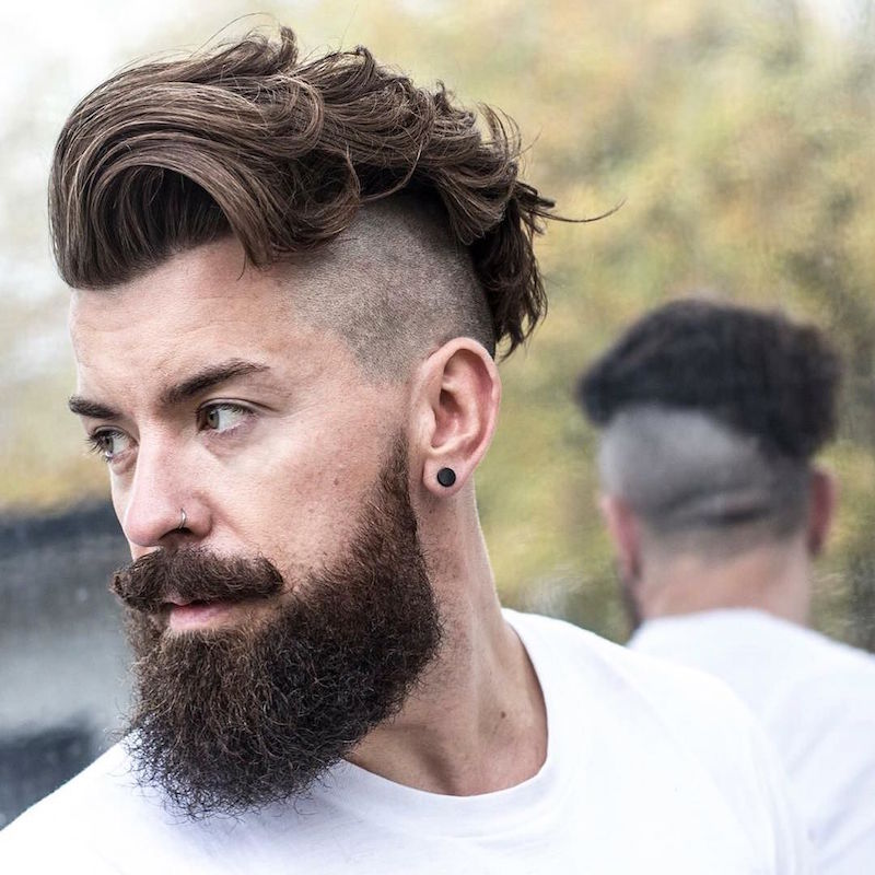 28 Edgy Disconnected Undercuts For Modern Men
