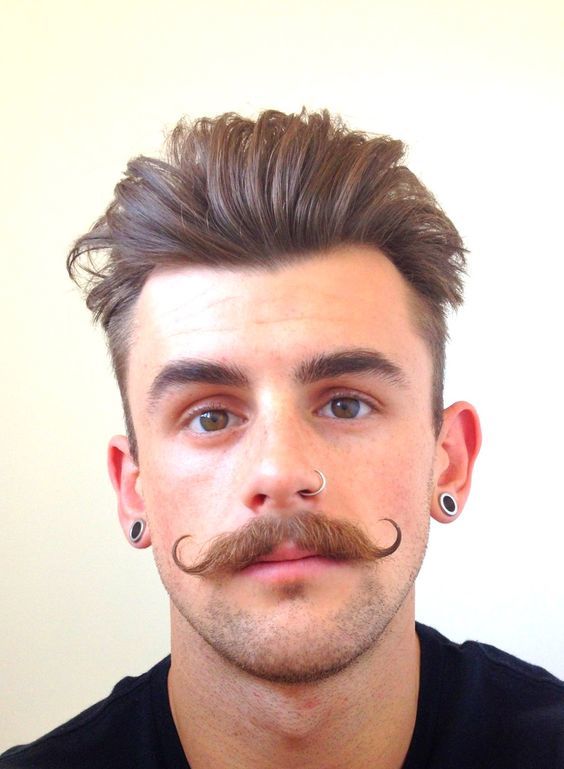 20 Mustache Styles For Men How To Achieve The Looks
