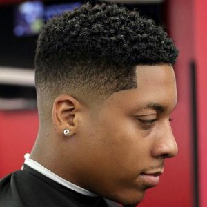 Low Fade With Twists