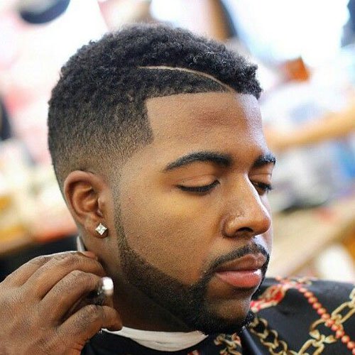 50 Fade And Tapered Haircuts For Black Men A box fade haircut is when your hair looks like… a box, yeah, right. daman hairstyles