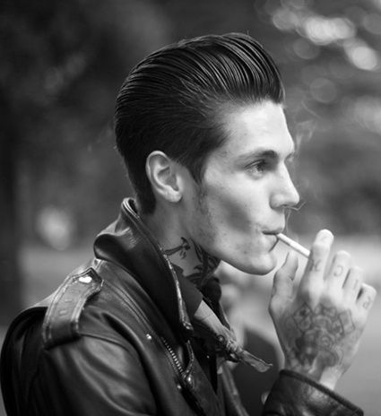 25 Rockabilly And Vintage Greaser Hair Styles For Men