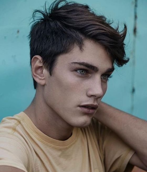 Teen Boy Haircuts And Hairstyles Inspiration