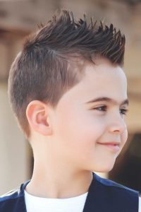 Spiked-Top-Haircuts-for-boys