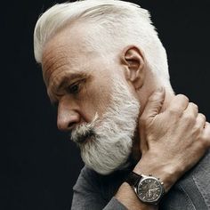 Hairstyles For Older Men