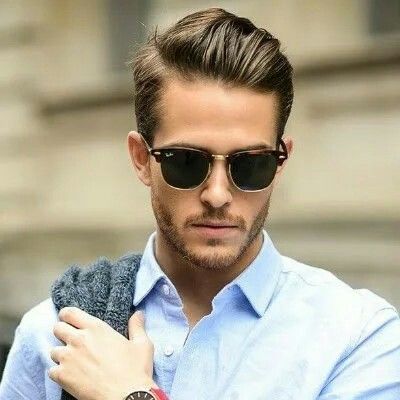 Business Haircut for men