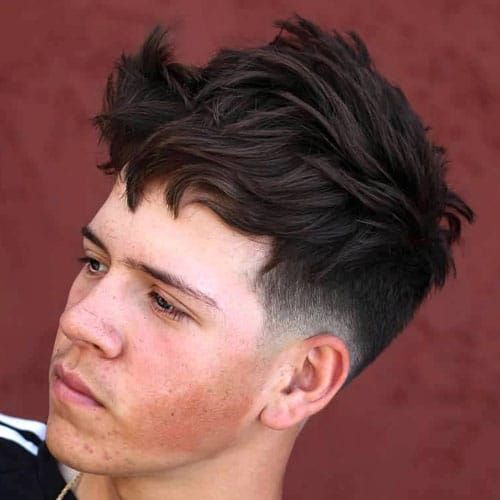 Best Short Sides Long Top Hairstyles