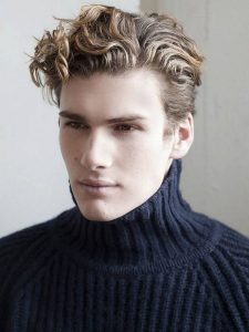 curly professional hairstyles for guys