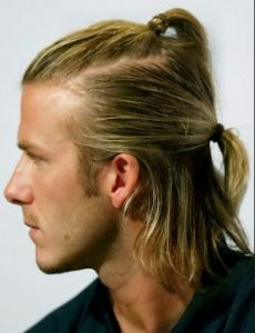 david beckham hair