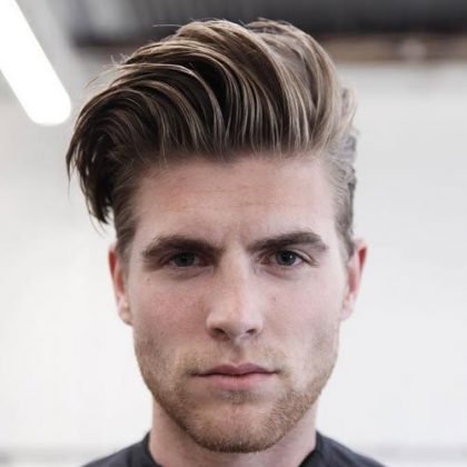 Ivy League Comb OVer | DAMAN hairstyles