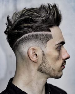 high fade haircut