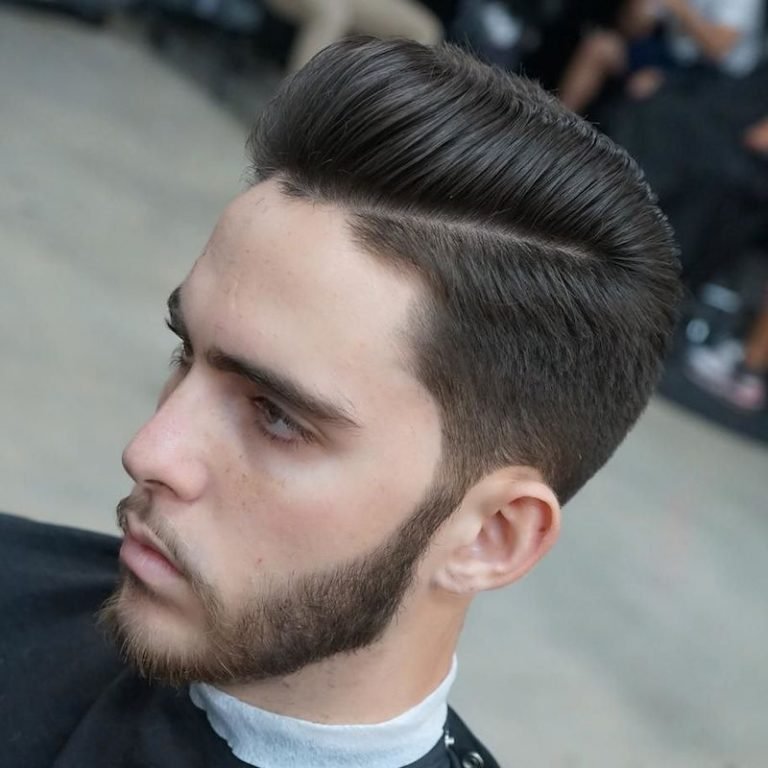 Wavy Caesar Undercut | DAMAN hairstyles