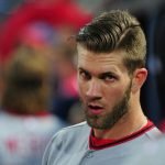 Tapered Comb Over With Defined Part