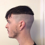 disconnected caesar undercut