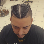 Braids With Undercut