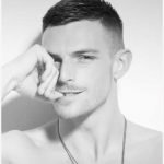 Crew Cut With Mid Fade