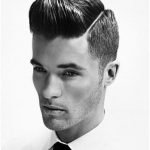 Hard Part With Sculpted Quiff Style