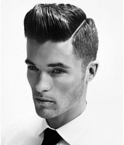 Hard Part With Sculpted Quiff Style