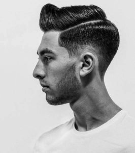 30 Hard Part Haircut Ideas For The Modern Dapper Man