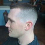 Short Crew Cut With Fade
