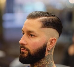 30 Hard Part Haircut Ideas For The Modern Dapper Man