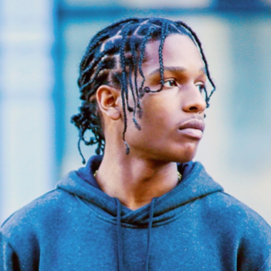 25 Hip ASAP Rocky Braids Styles For Guys With Long Hair