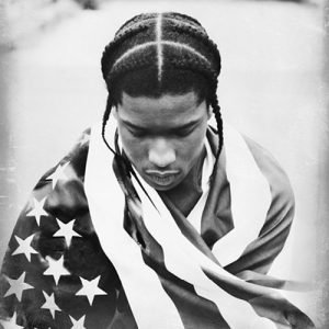 centre parted cornrows