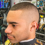 high and tight close fade