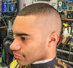 high and tight close fade