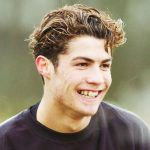 messy waves with highlights