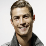 slicked side parted style