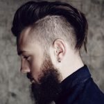 Long Pushed Back Undercut