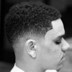 drop fade haircut