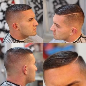 hard part crew cut