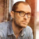 jude law buzz cut