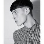modern bowl cut