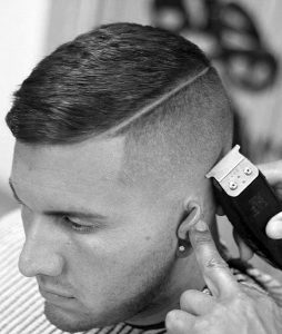 modern high and tight with hard part
