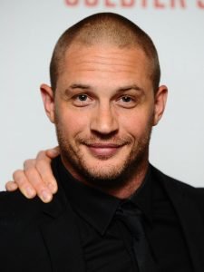 tom hardy buzz cut