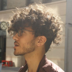 Dramatic Curls With Undercut