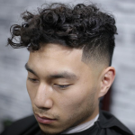 curls with fade line up