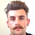 handlebar mustache