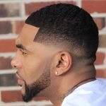 short low fade cut
