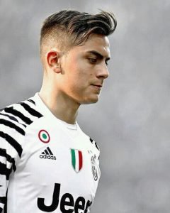 paulo dybala long bang undercut