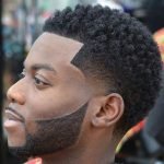 Textured Temple Fade