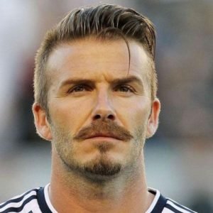 chevron mustache goatee