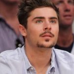 pencil mustache goatee