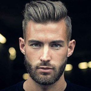 short sides modern pompadour