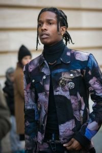 25 Hip ASAP Rocky Braids Styles For Guys With Long Hair