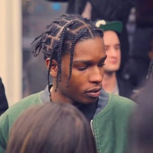 Asap Rocky Braids style