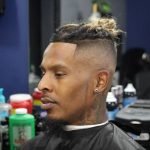 creative taper fade